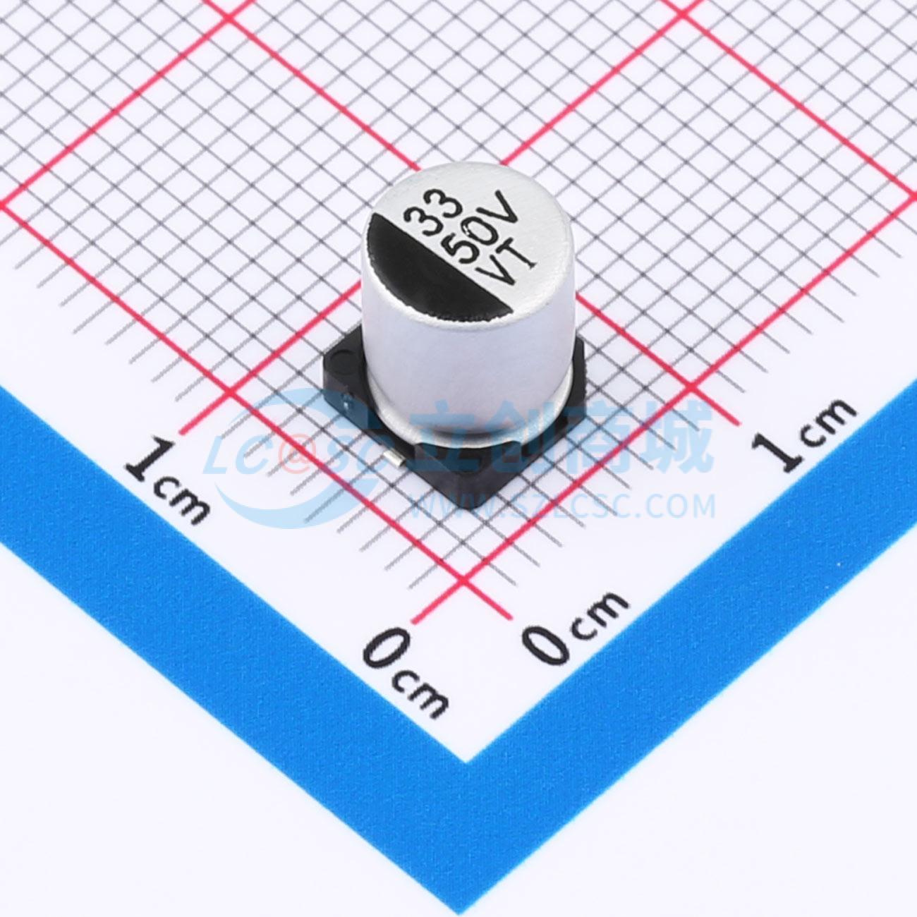 VT1H330M0607ZY实物图