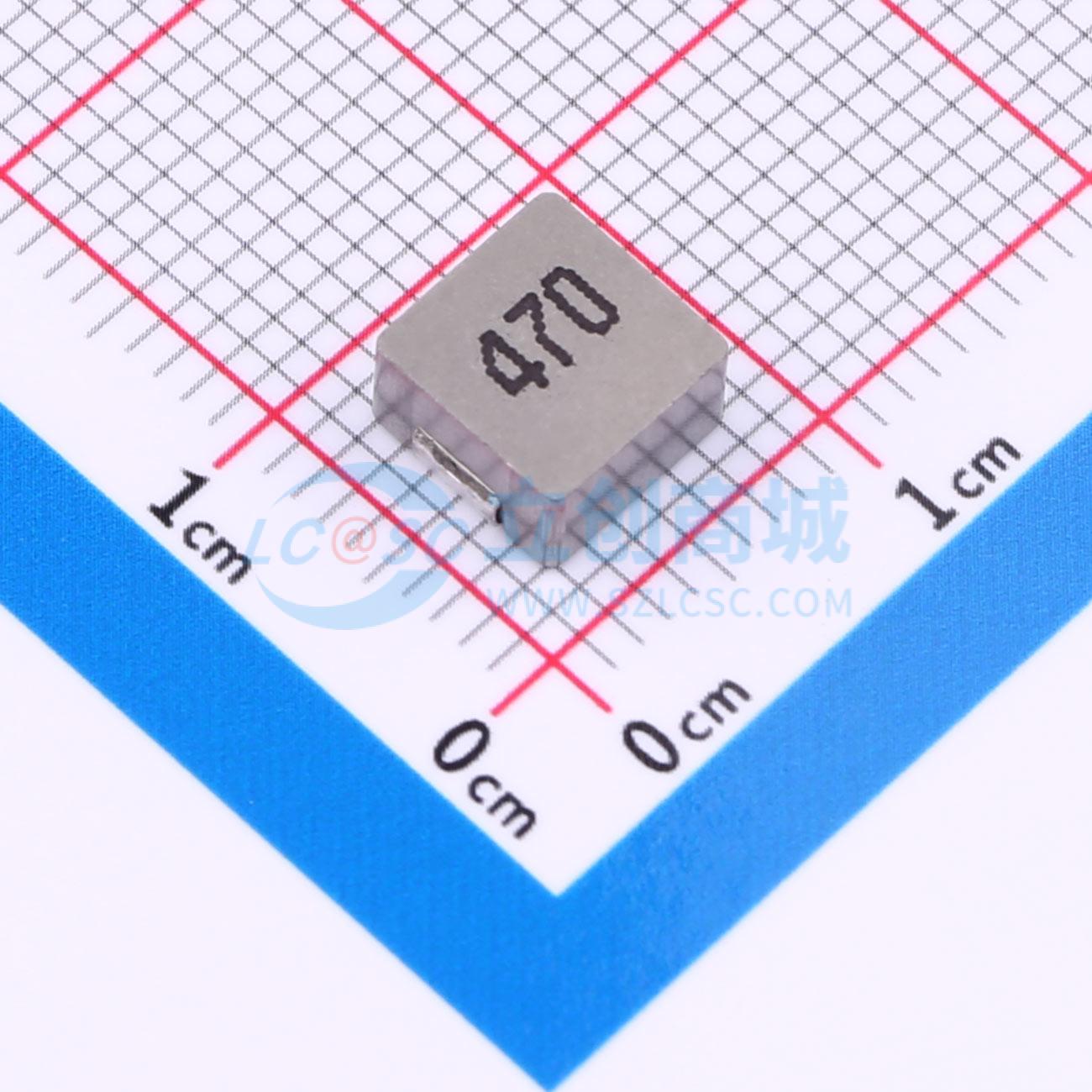 点击查看大图 YSPI0740S-470M实物图