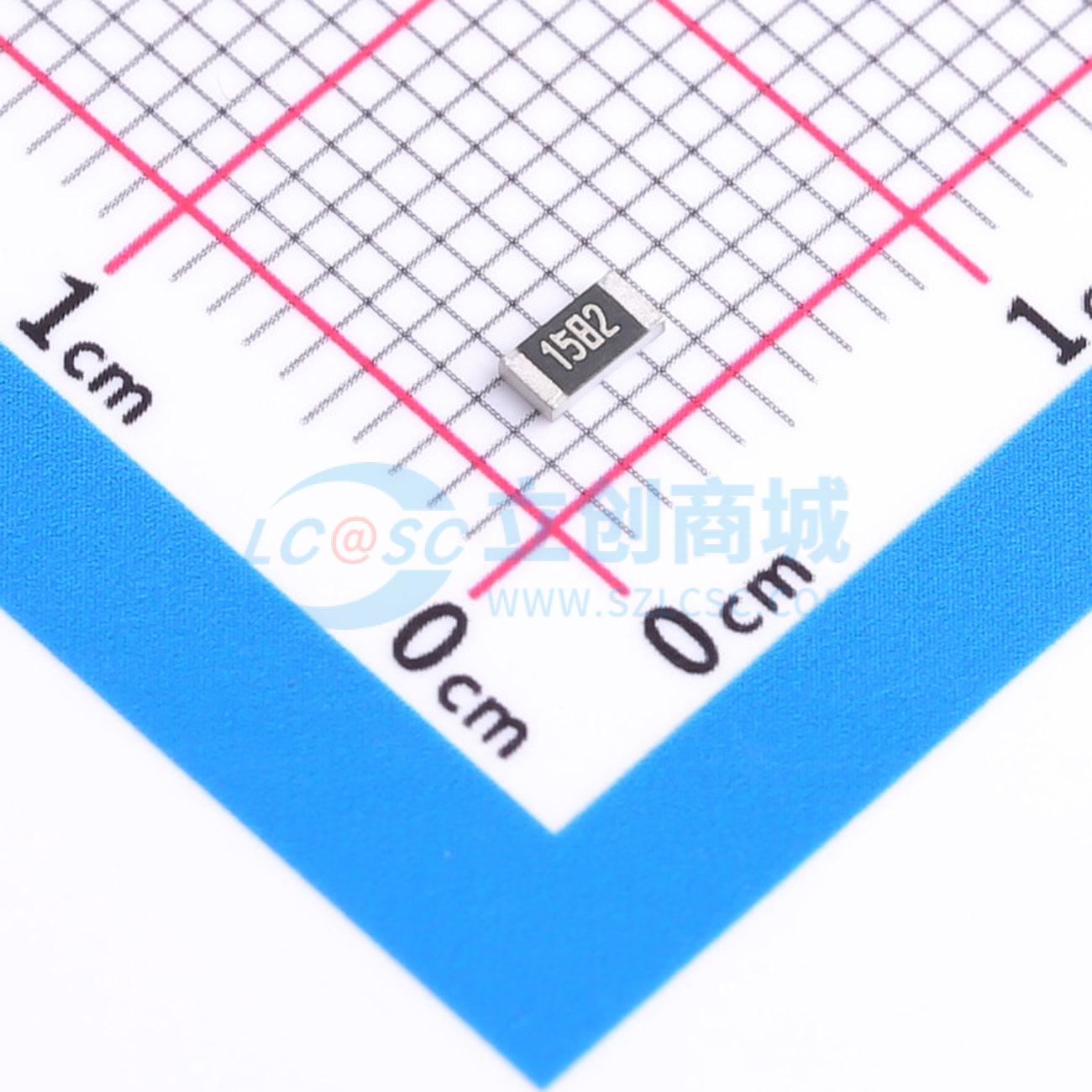 1206W4F1582T5E实物图