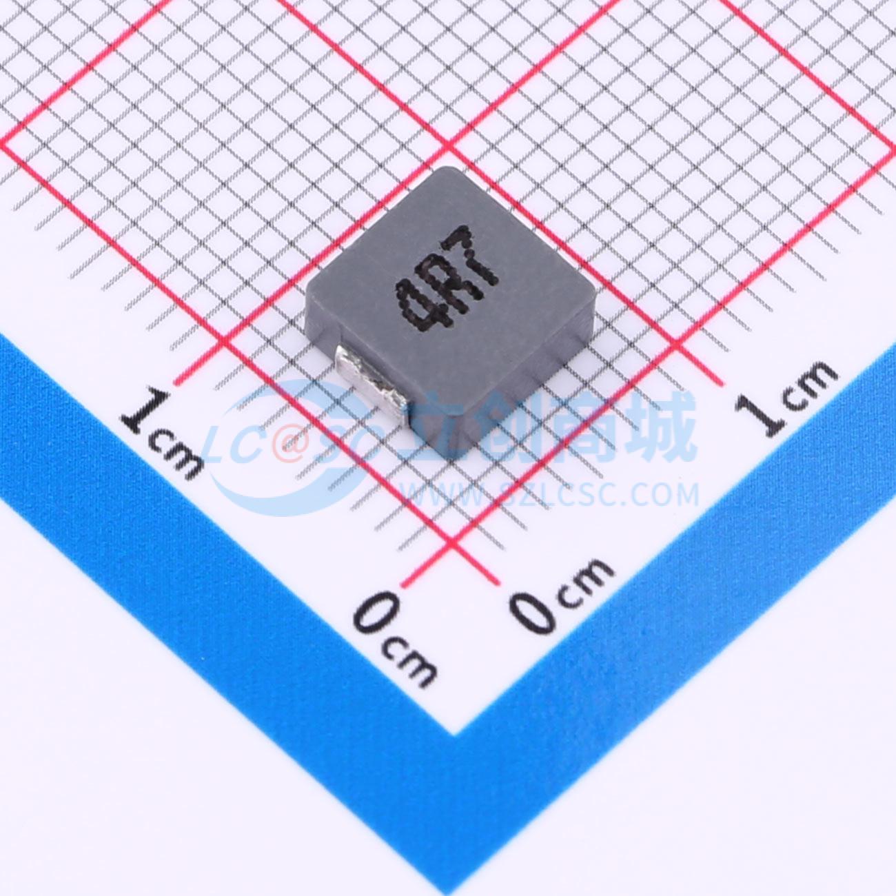 点击查看大图 YSPI0730T-4R7M实物图