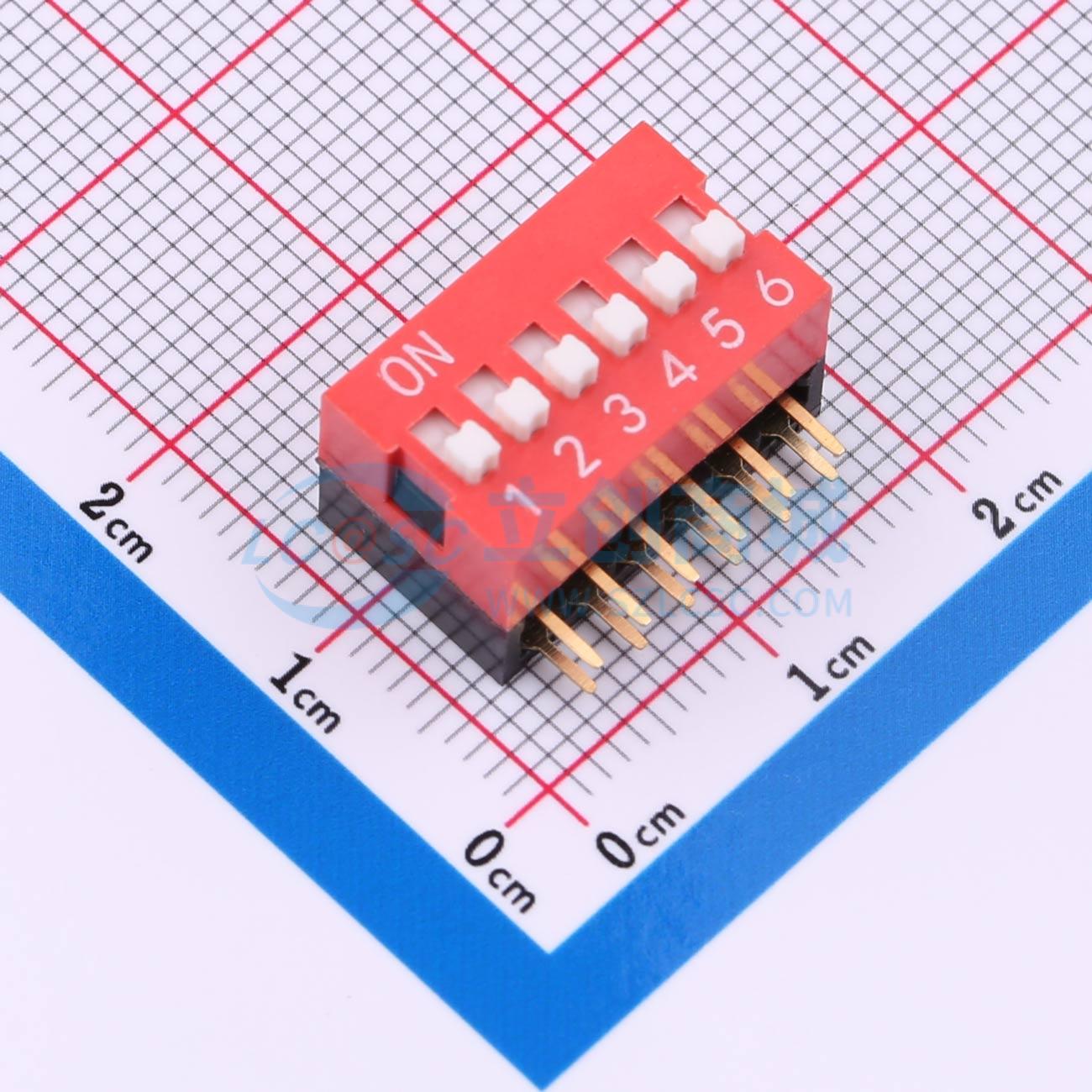点击查看大图 DAC-6P-RD实物图