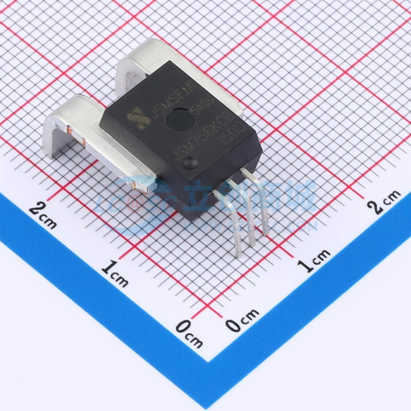 ACS758KCB-150U-PFF-T-JSM实物图