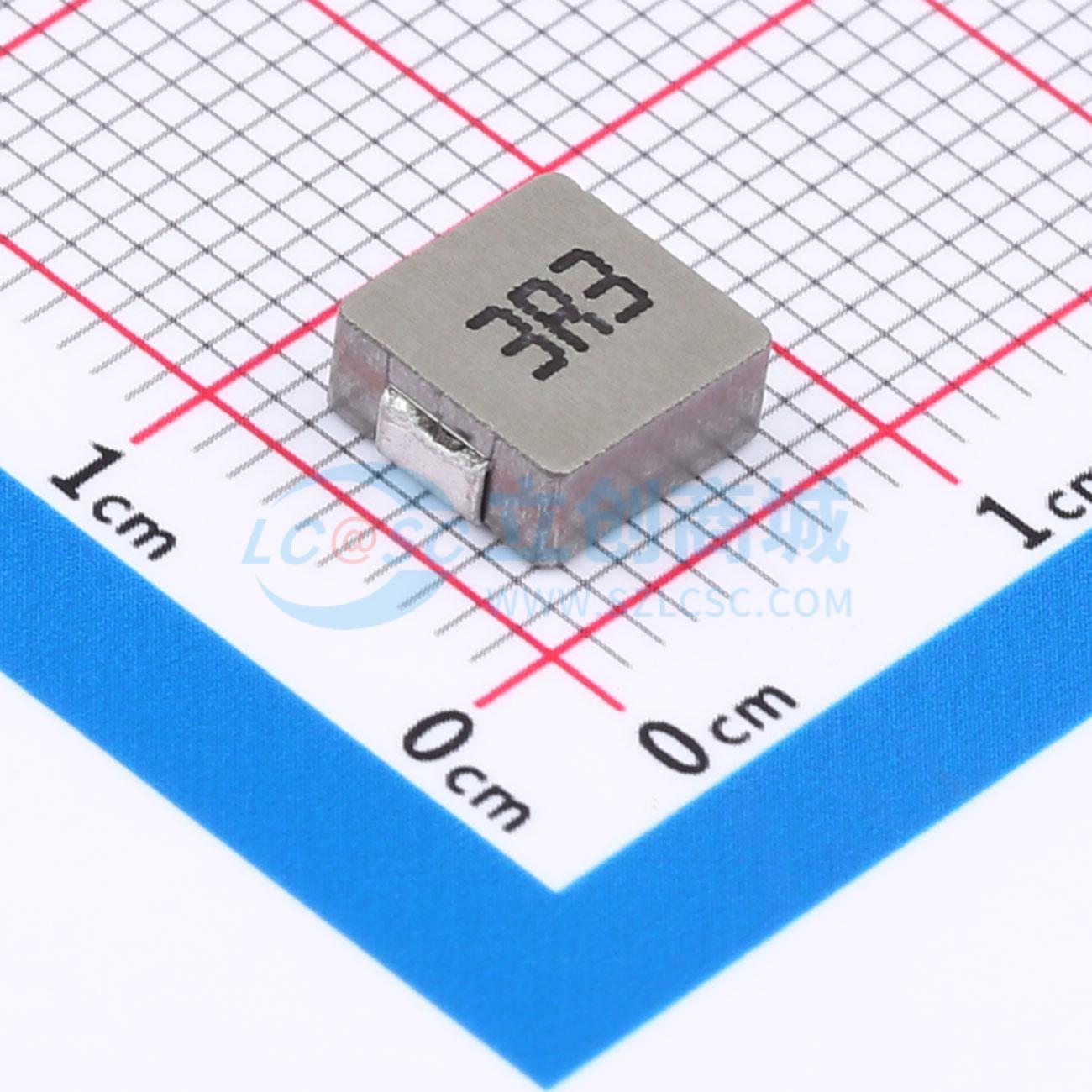 点击查看大图 YSPI0730S-3R3M实物图