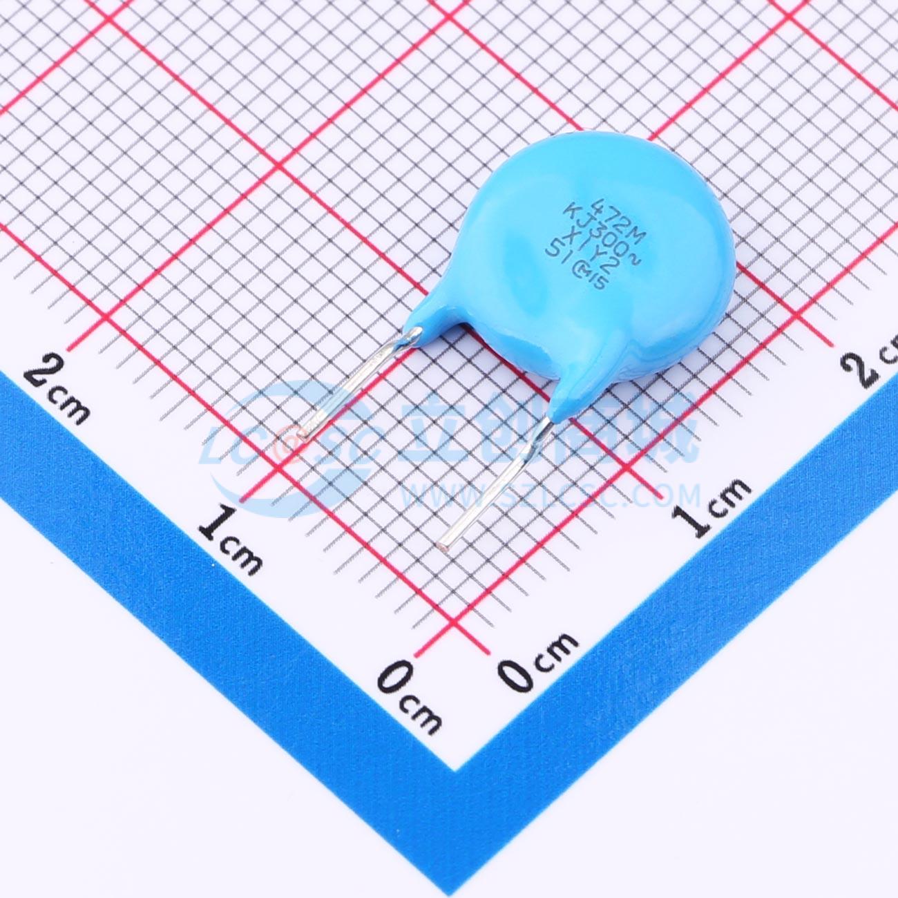 点击查看大图 DE6E3KJ472MB3B实物图