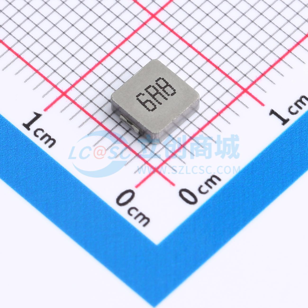 点击查看大图 YSPI0518S-6R8M实物图