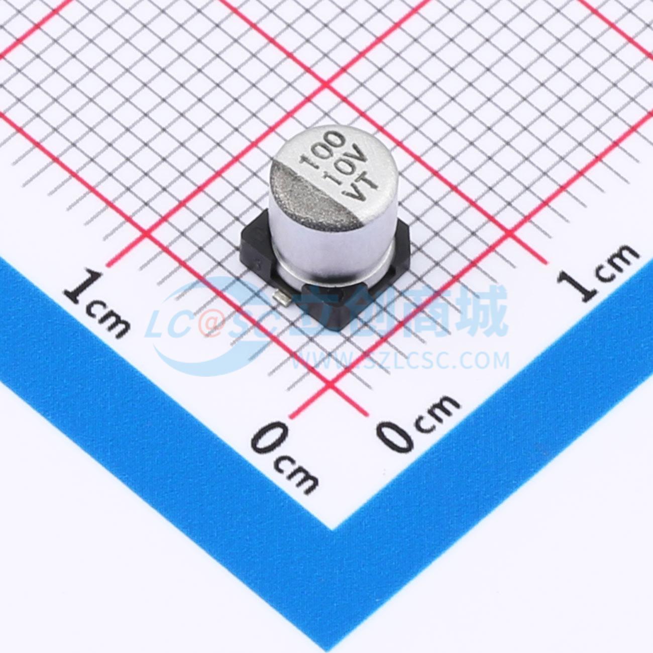 点击查看大图 VT1A101M0505ZY实物图