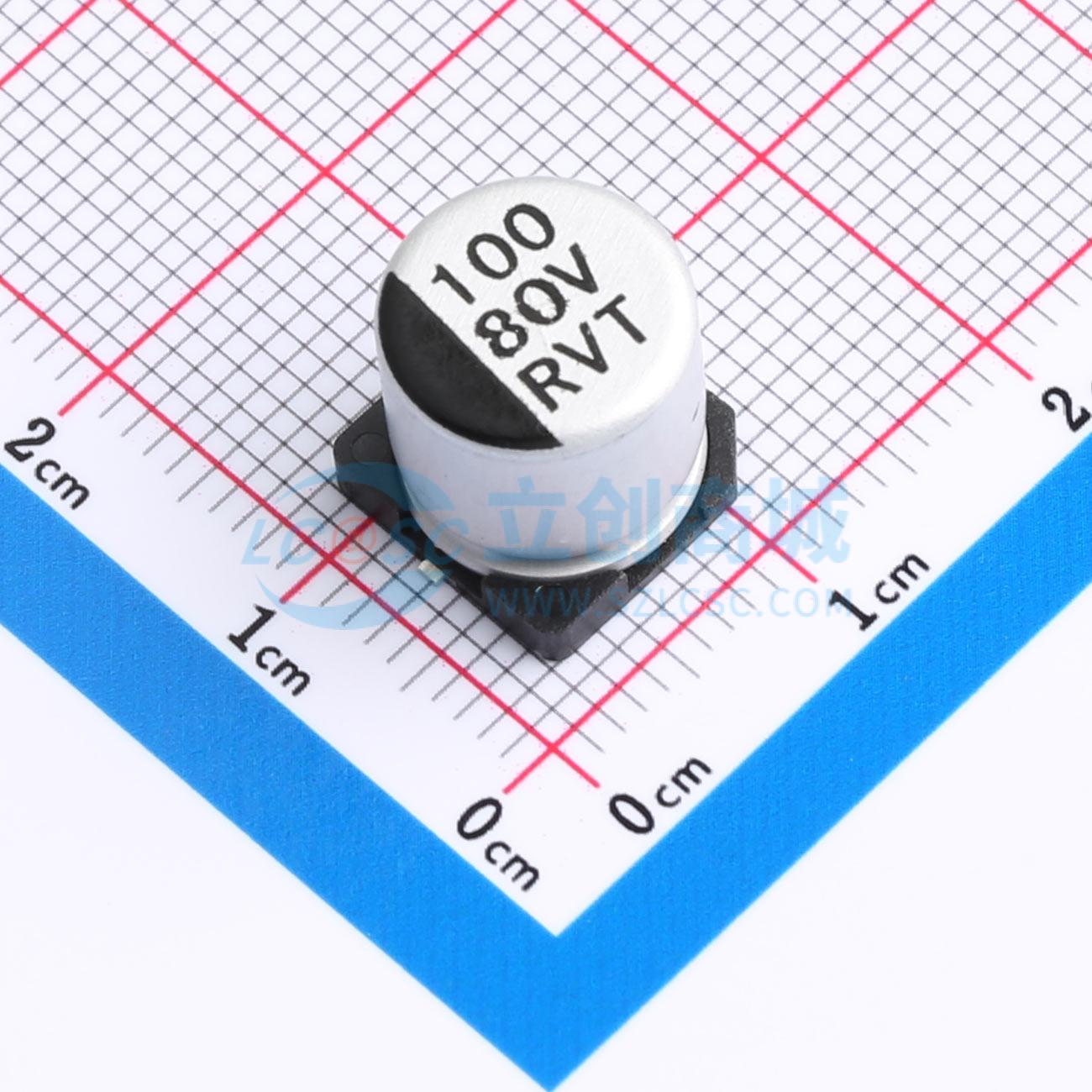 点击查看大图 RVT1K101M1010实物图