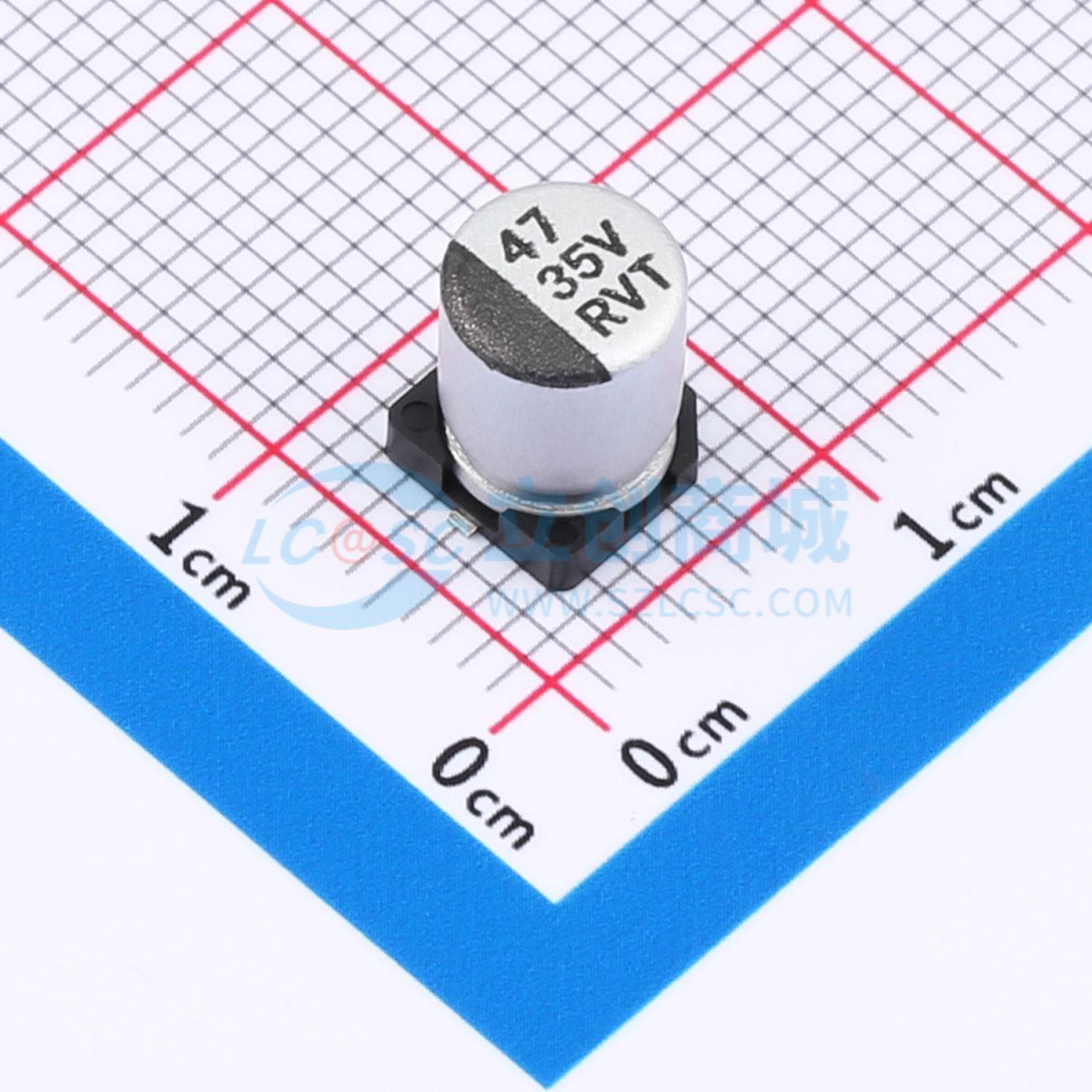 RVT1V470M0607ZY实物图