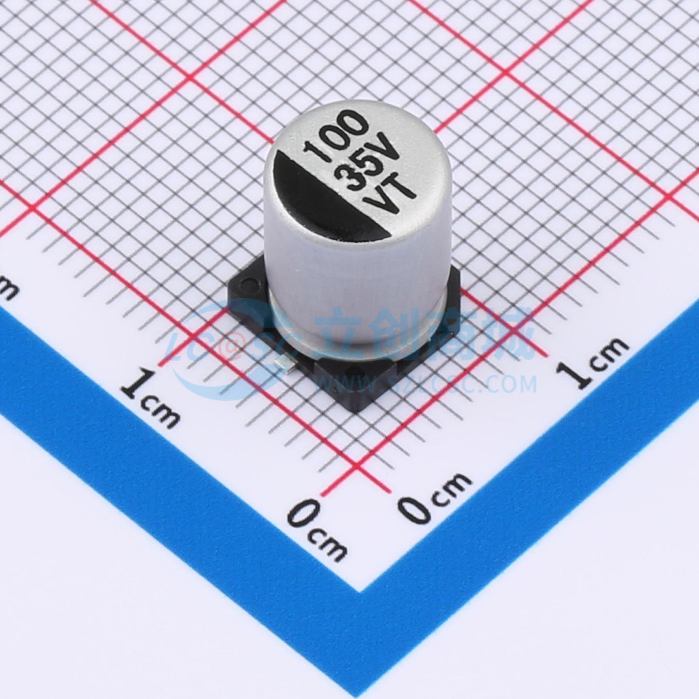 VT1V101M0810ZY实物图