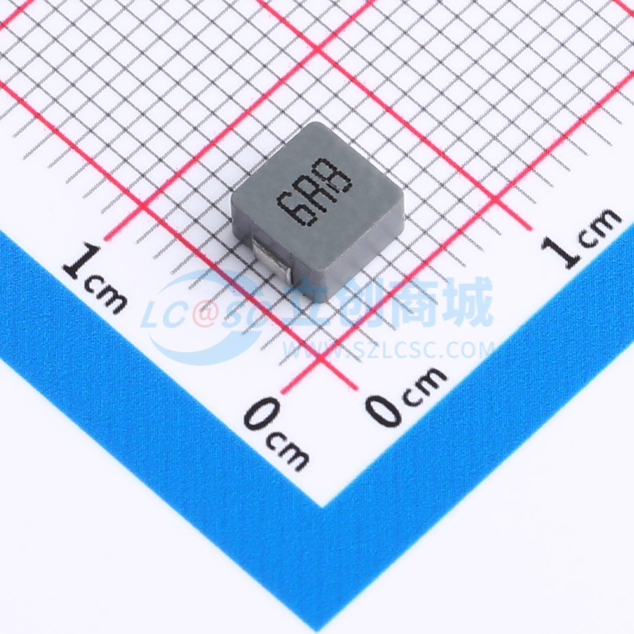 点击查看大图 YSPI0530T-6R8M实物图
