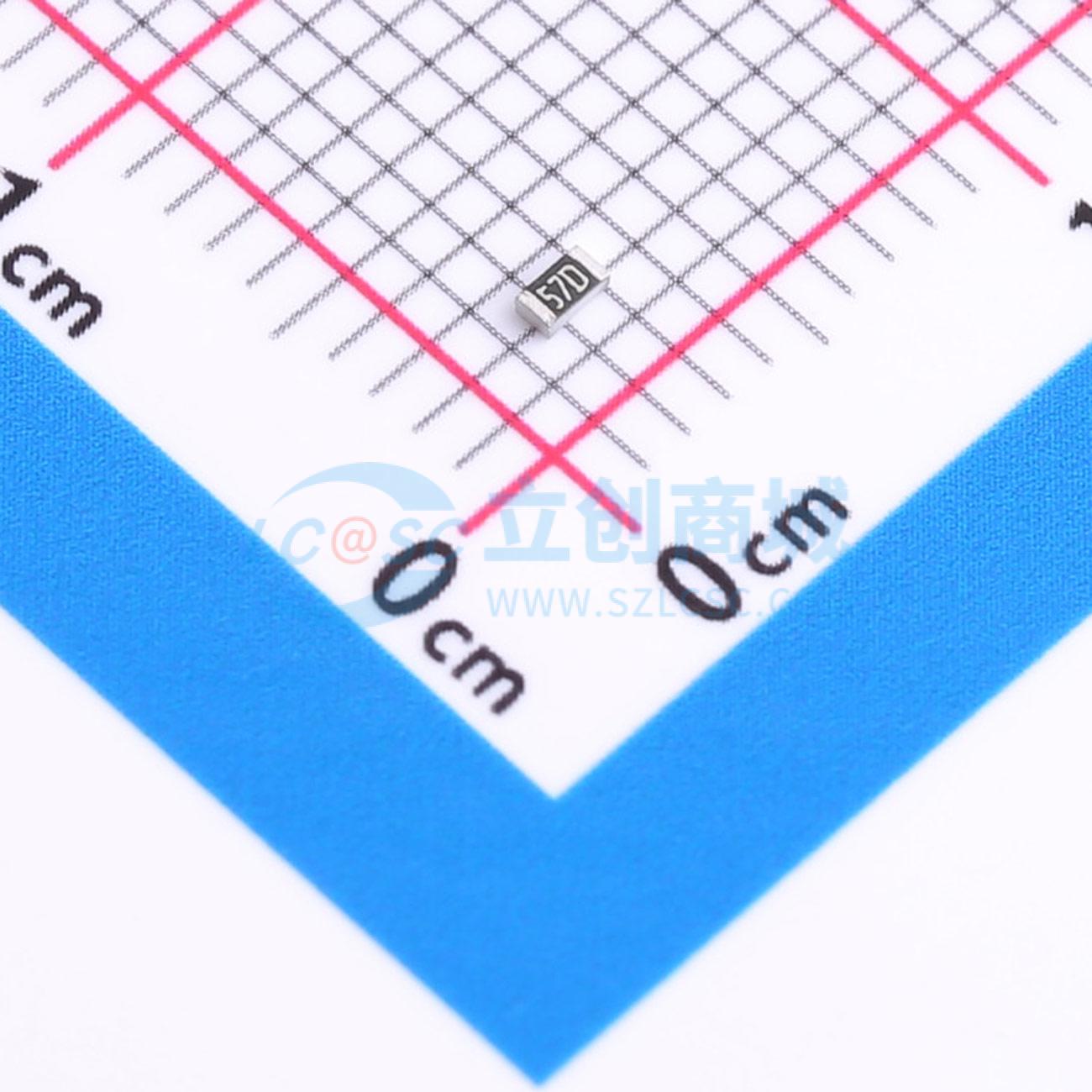 点击查看大图 0603WAF3833T5E实物图