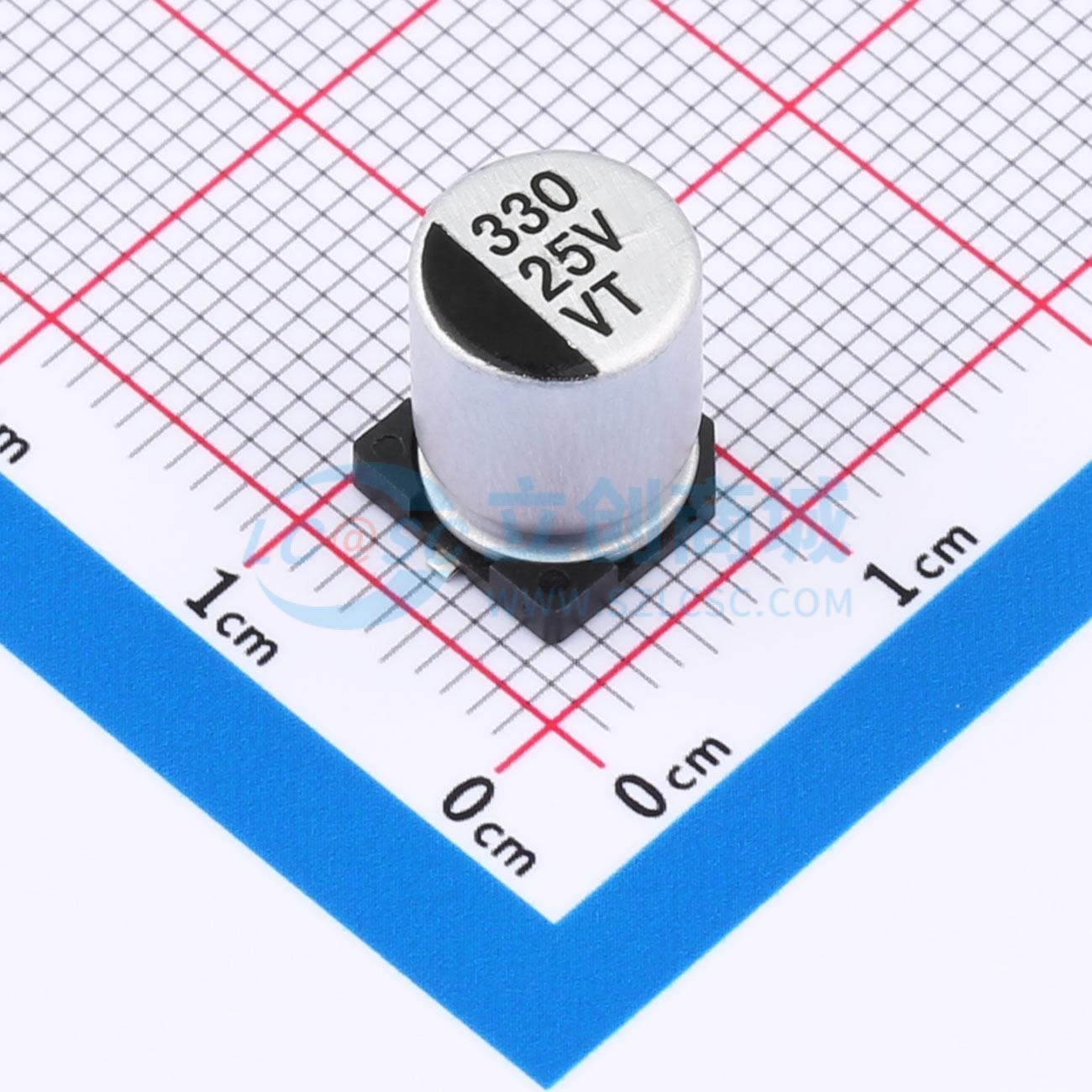 VT1E331M0810ZY实物图