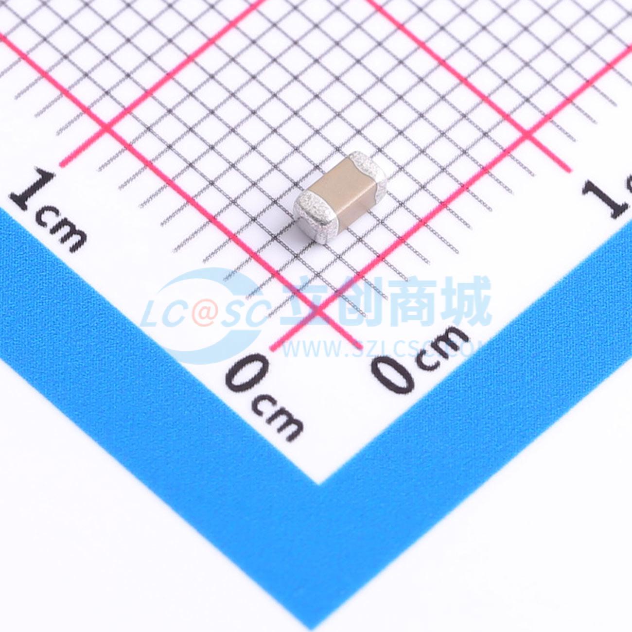 点击查看大图 GRM31CR73A103KW03L实物图