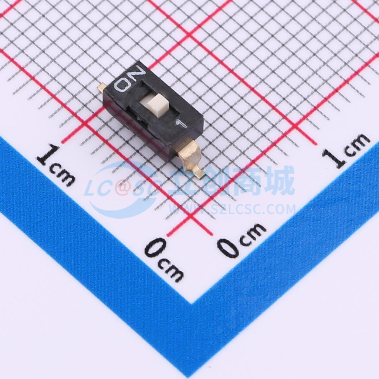 点击查看大图 DM-1P-BK实物图