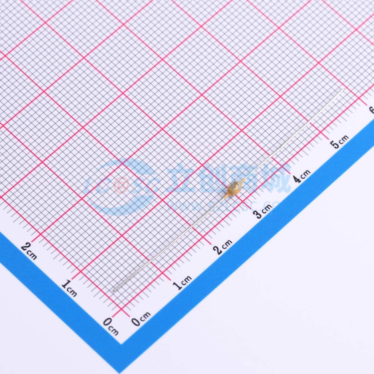 点击查看大图 CT42-104K17B500P52实物图