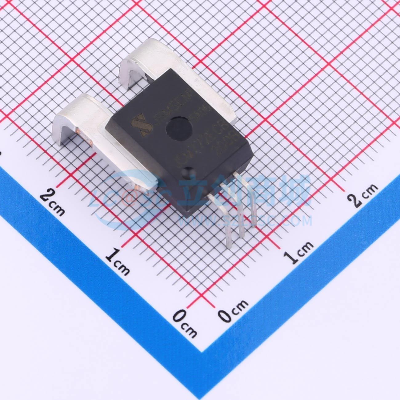 点击查看大图 ACS772ECB-200B-PFF-T-JSM实物图