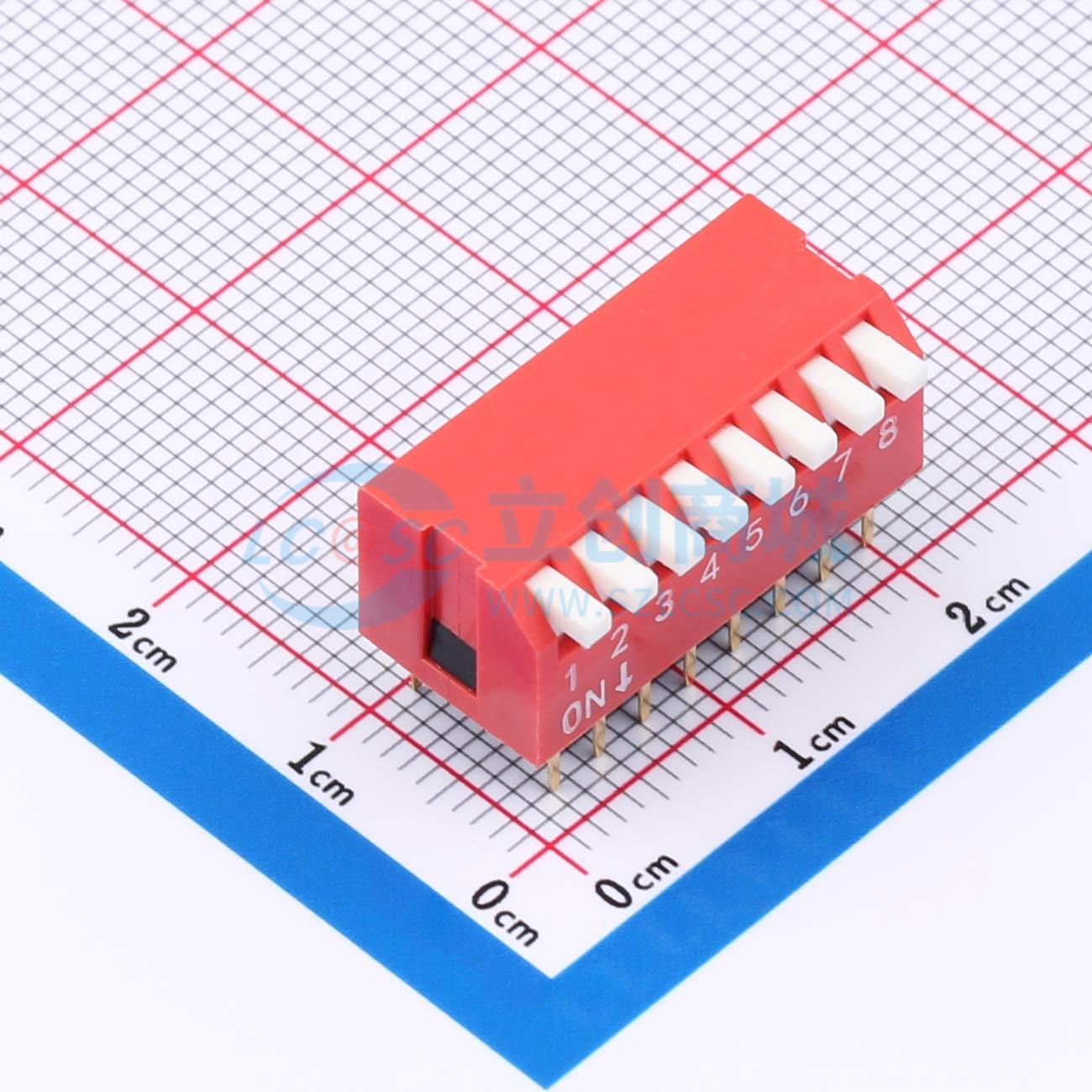 点击查看大图 DP-8P-RD实物图