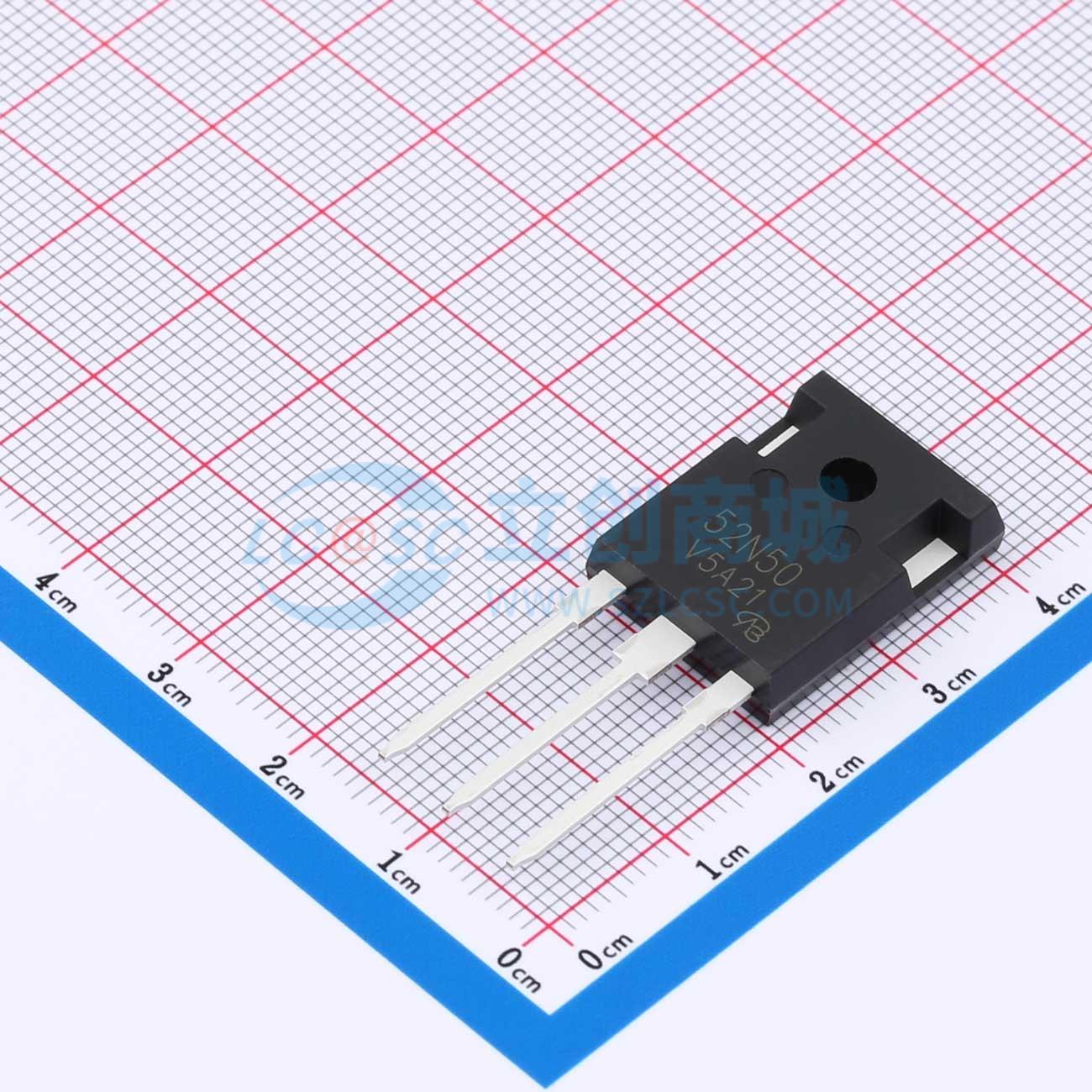 点击查看大图 SPW52N50C3-VB实物图