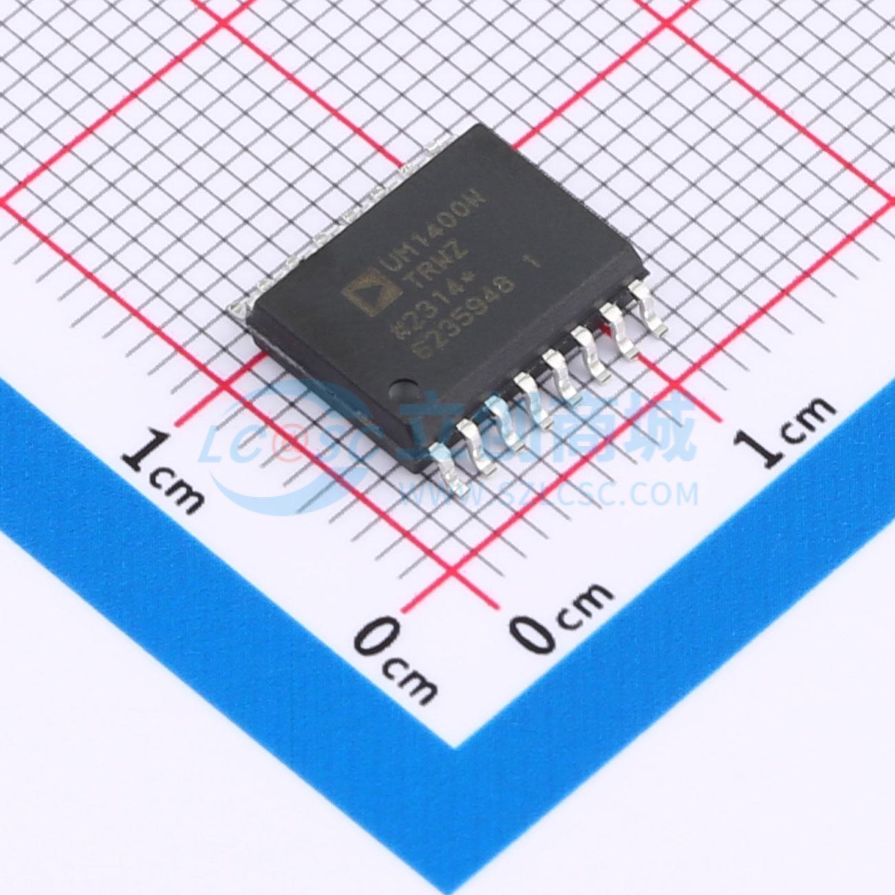 点击查看大图 ADUM1400WTRWZ实物图