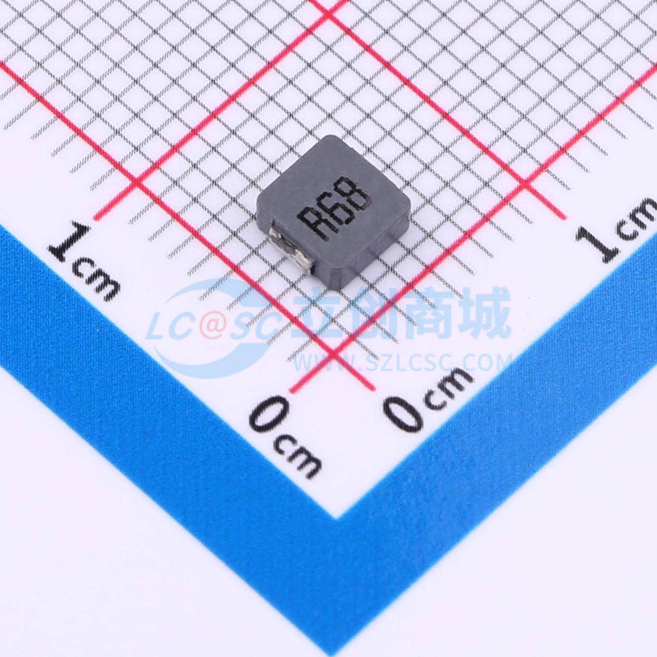 YSPI0420T-R68M实物图