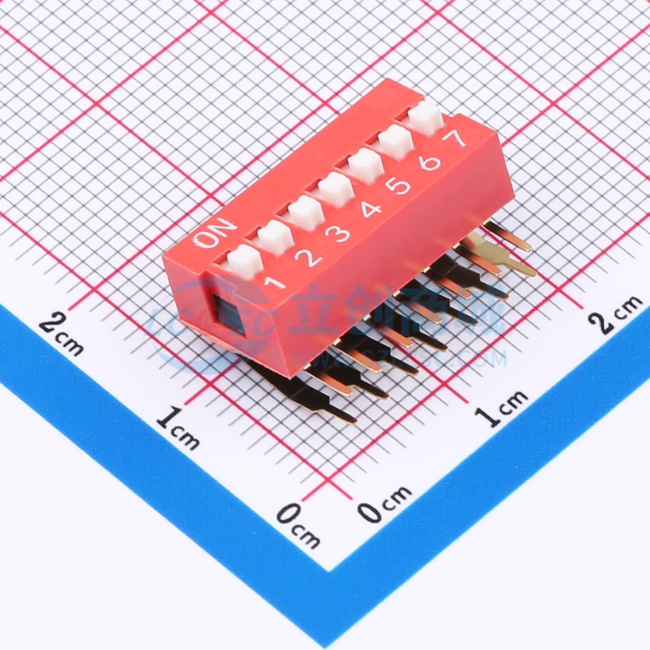 点击查看大图 DA-7P-RD实物图