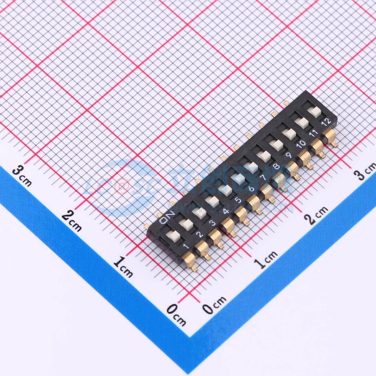 点击查看大图 DM-12P-BK实物图