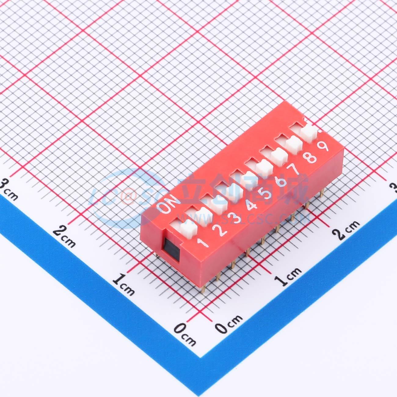 点击查看大图 DS-9P-RD实物图