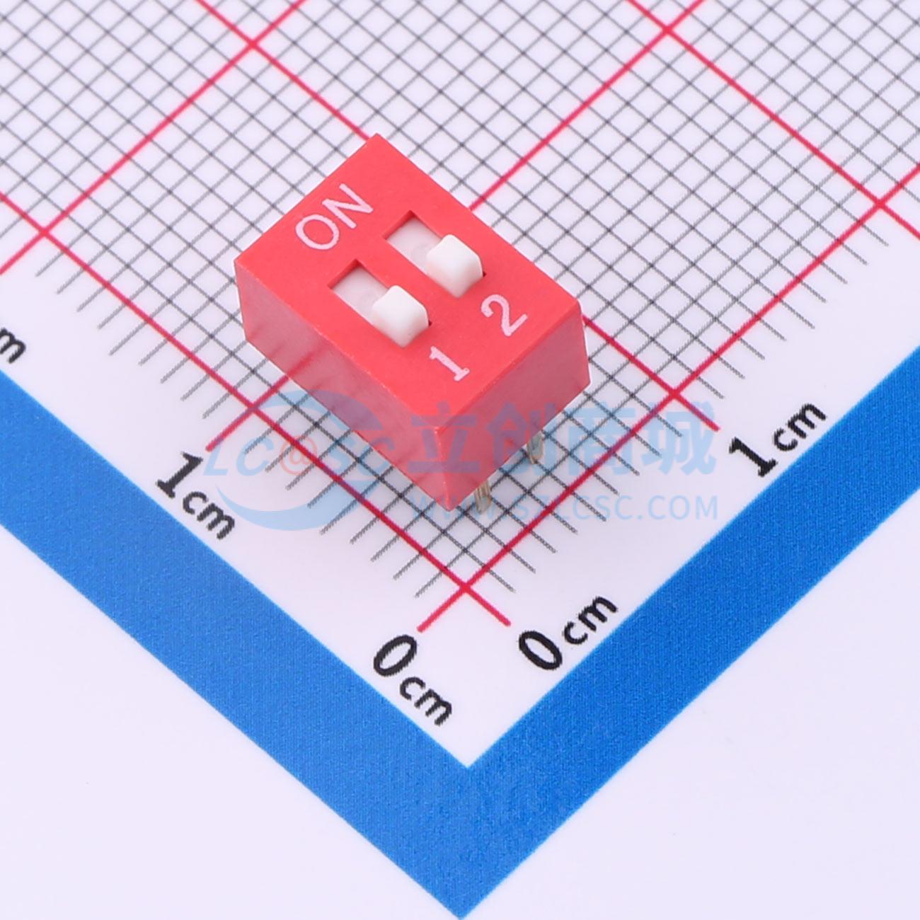 点击查看大图 HX 2.54-2P CJPB-H实物图