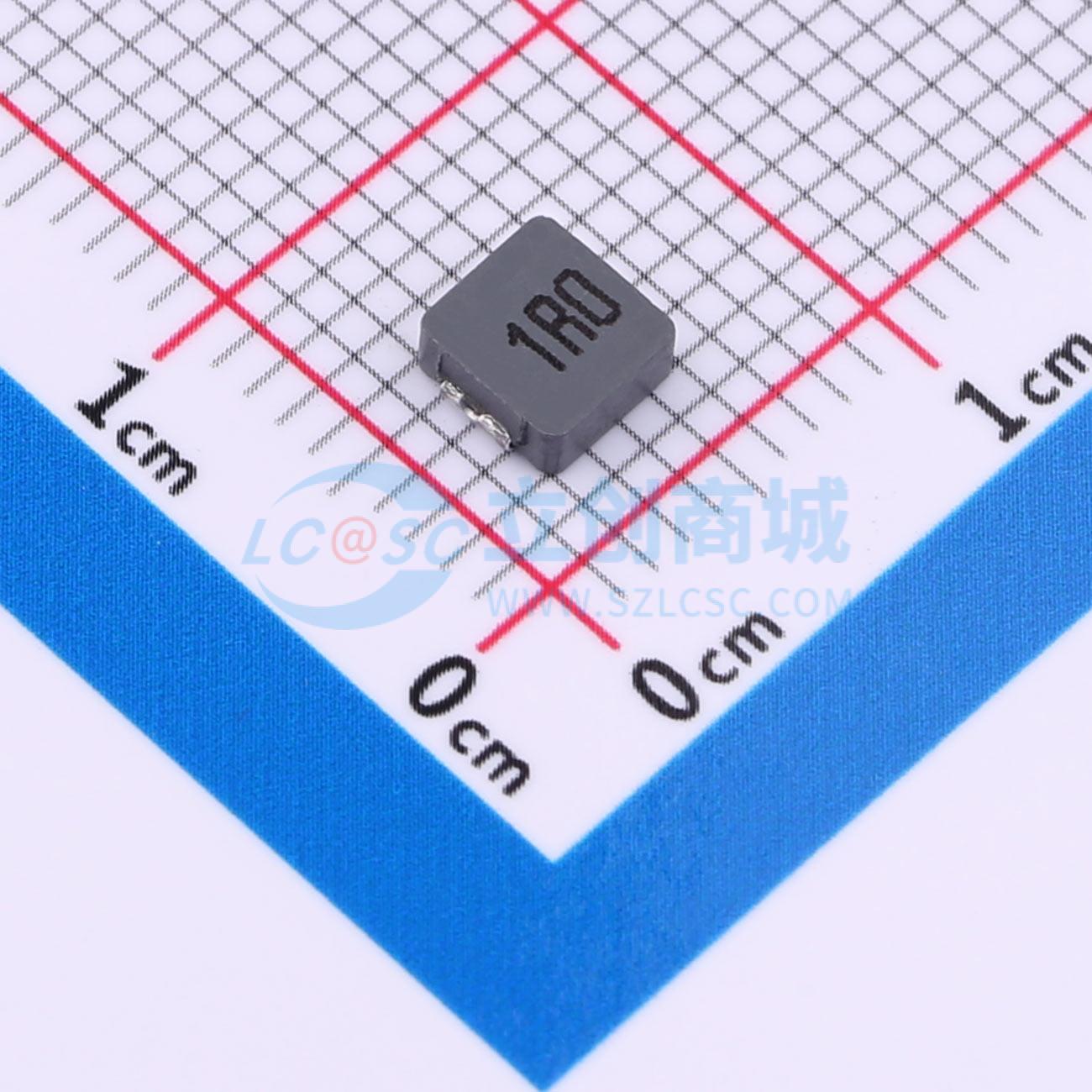 YSPI0420T-1R0M实物图