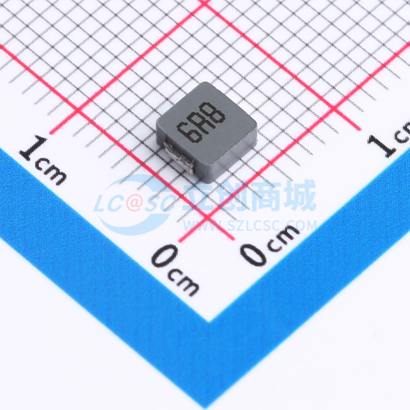 点击查看大图 YSPI0420T-6R8M实物图