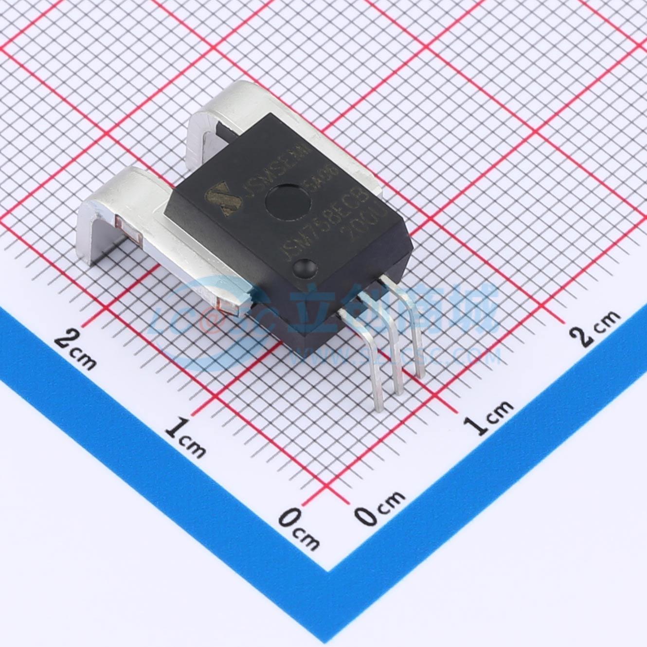 点击查看大图 ACS758ECB-200U-PFF-T-JSM实物图