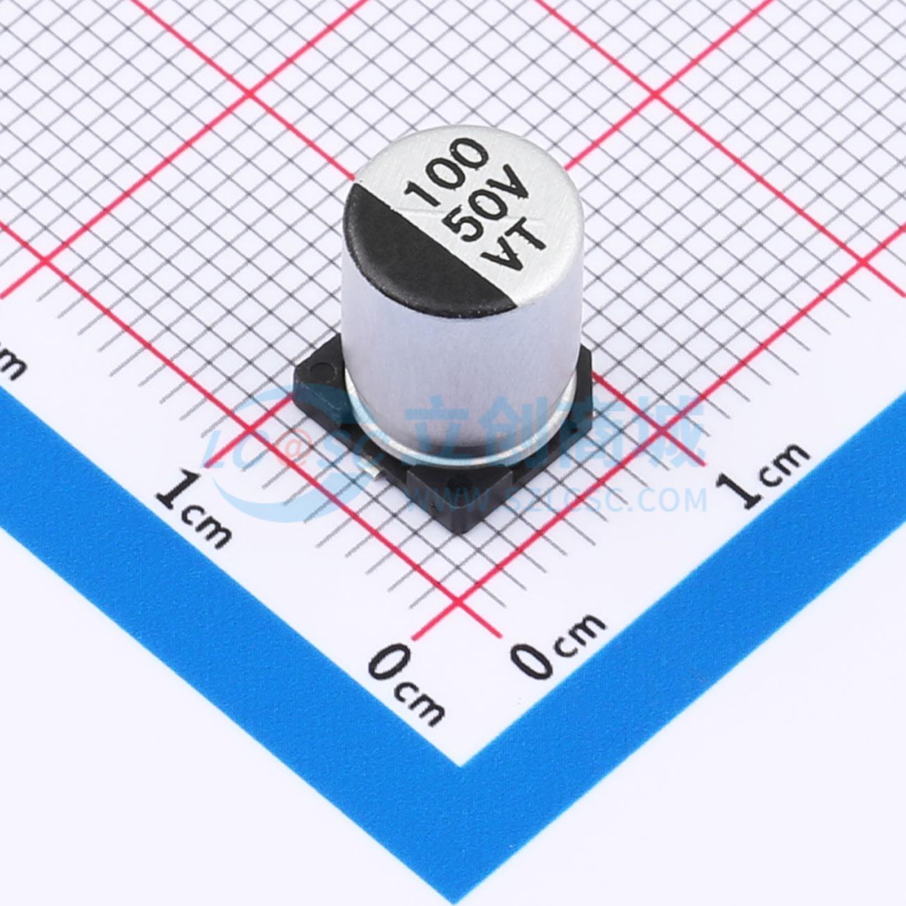 VT1H101M0810ZY实物图