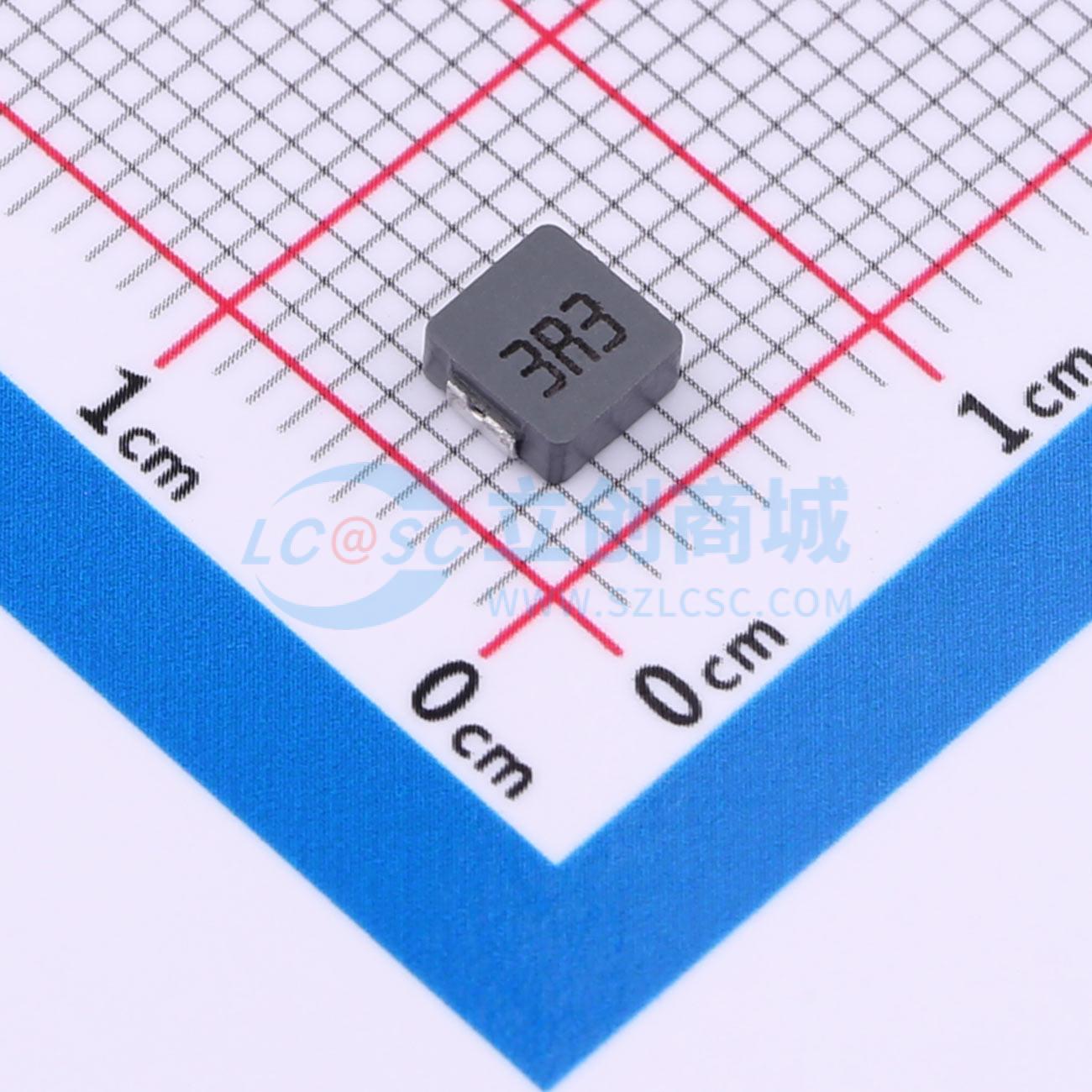 点击查看大图 YSPI0420T-3R3M实物图