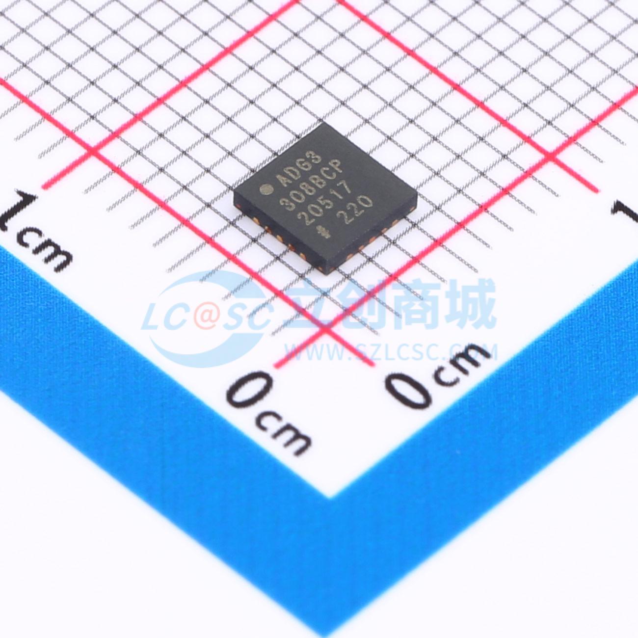 点击查看大图 ADG3308BCPZ-REEL实物图