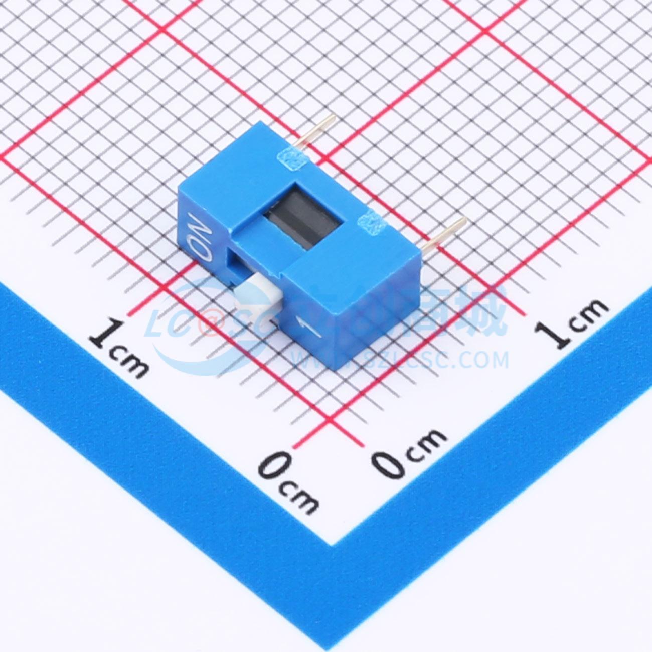 点击查看大图 DS-1P-BU实物图
