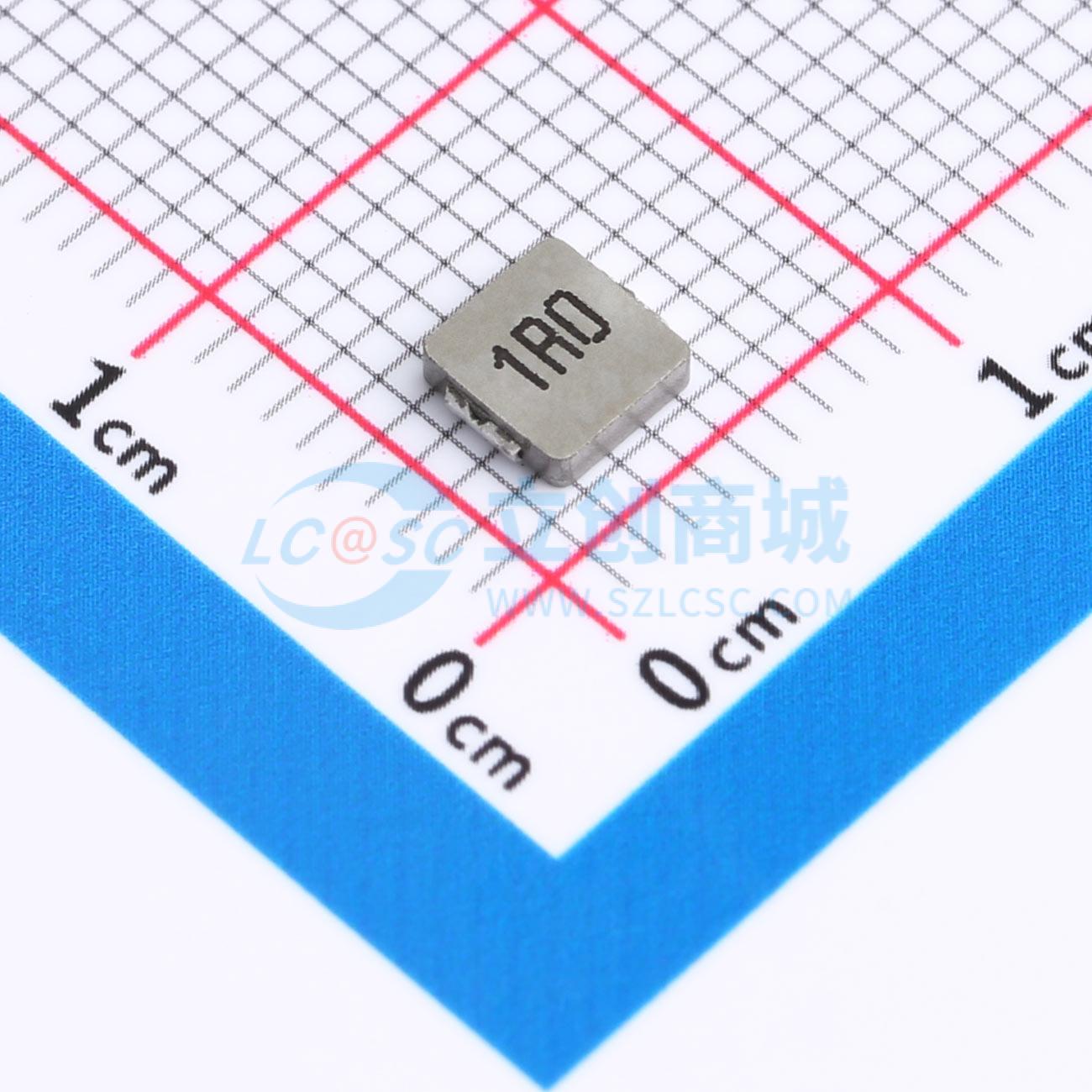 点击查看大图 YSPI0412S-1R0M实物图