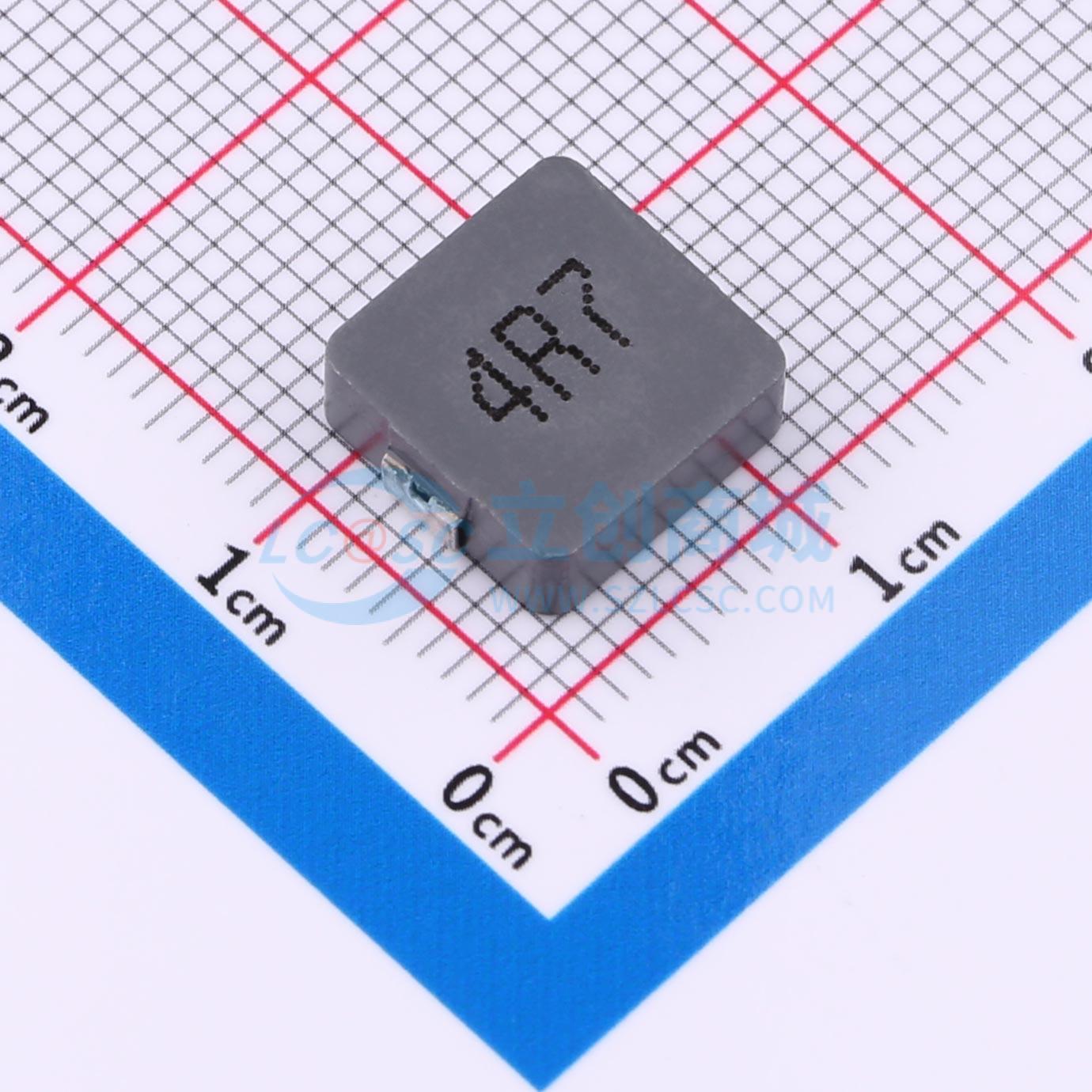点击查看大图 YSPI1040T-4R7M实物图