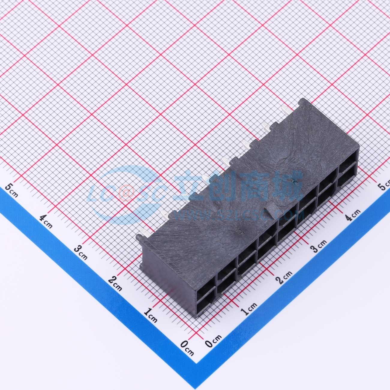 点击查看大图 HC-5557C-2*8A-05实物图