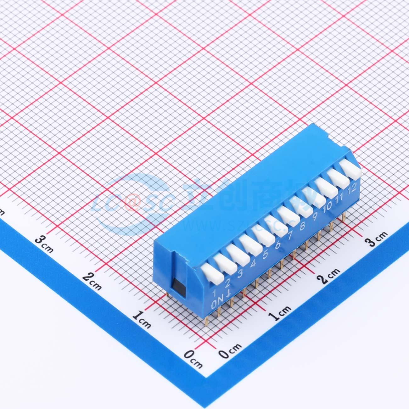点击查看大图 DP-12P-BU实物图