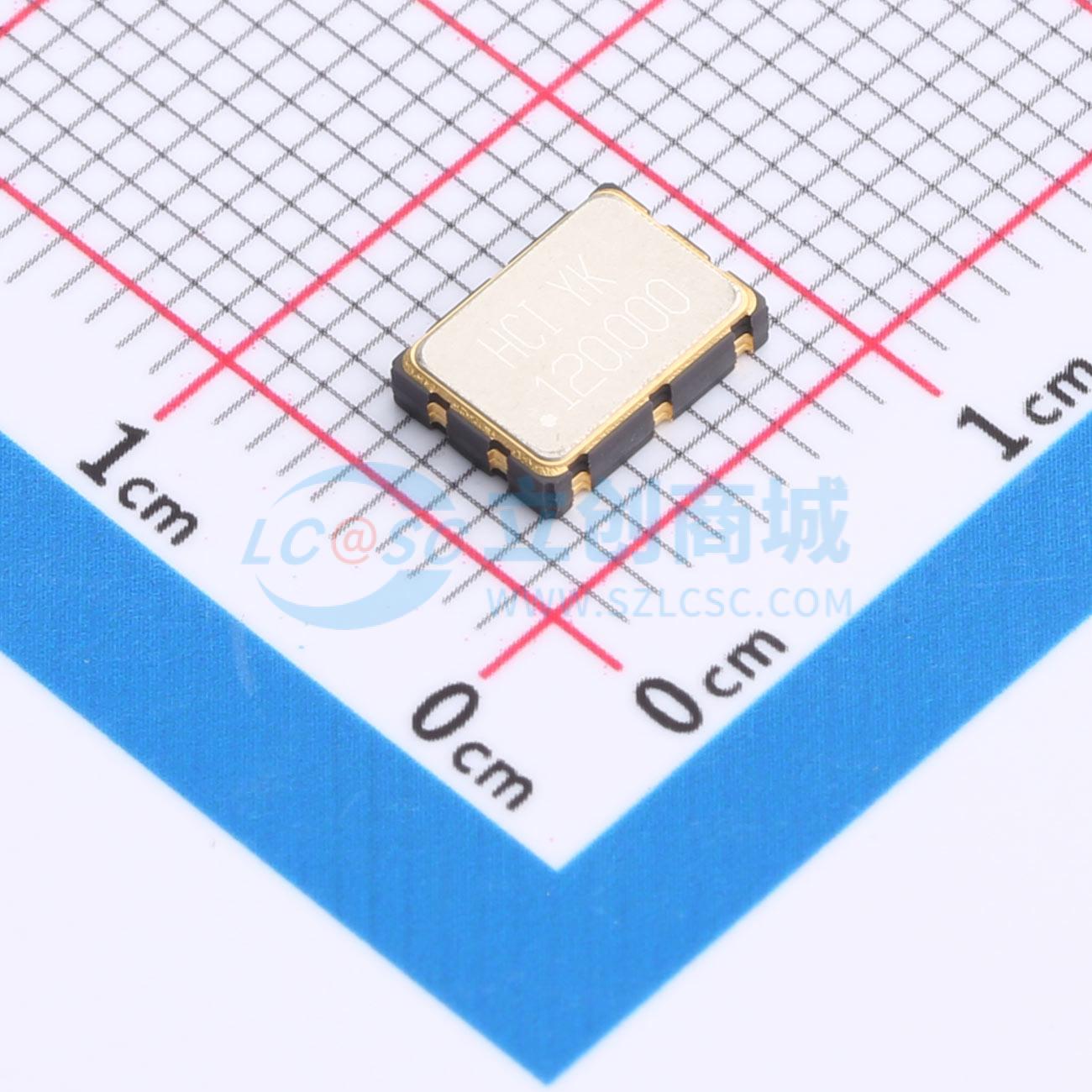 点击查看大图 1575P-120.000J33DTL实物图