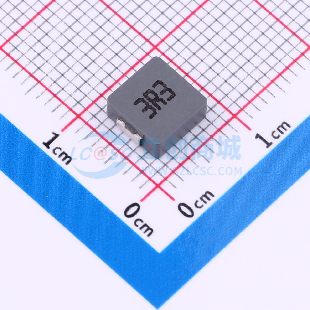 点击查看大图 YSPI0730T-3R3M实物图