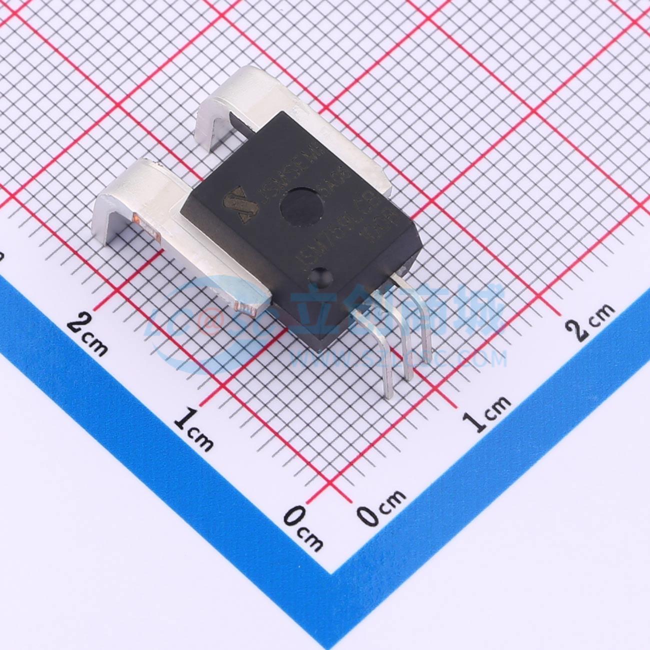 点击查看大图 ACS759LCB-100B-PFF-T-JSM实物图