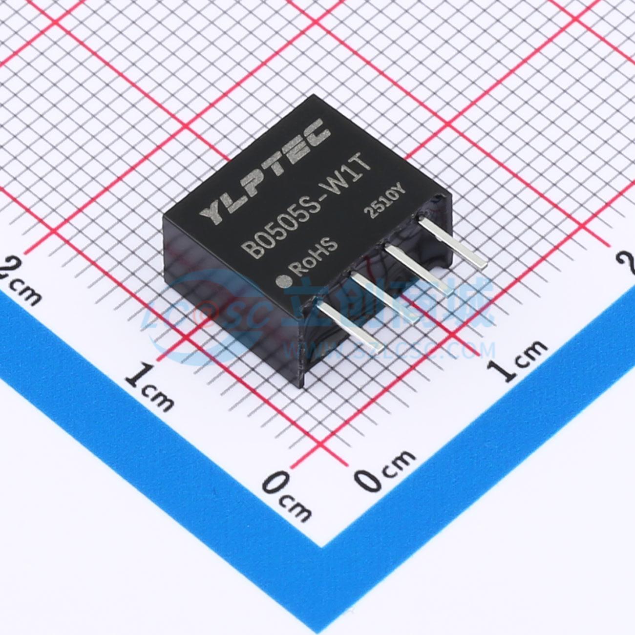 点击查看大图 B0505S-W1T实物图