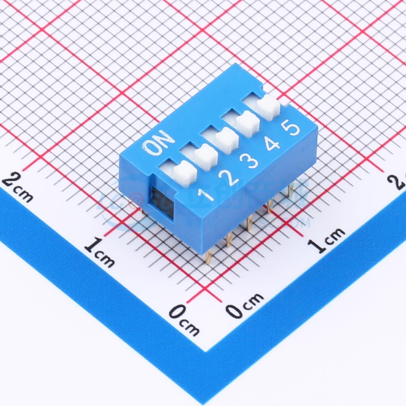 点击查看大图 DS-5P-BU实物图