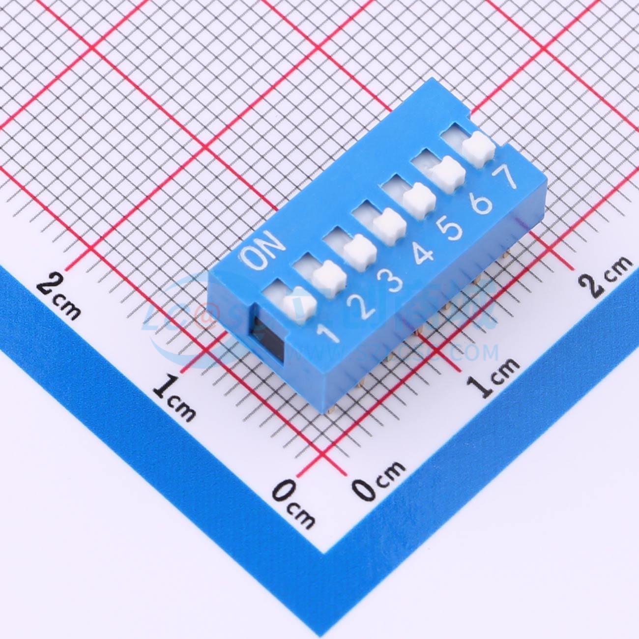 点击查看大图 DS-7P-BU实物图