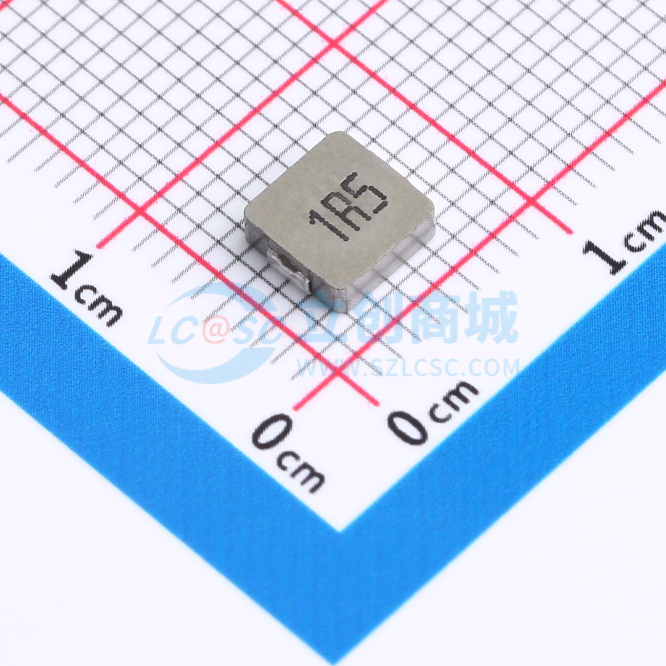 点击查看大图 YSPI0518S-1R5M实物图