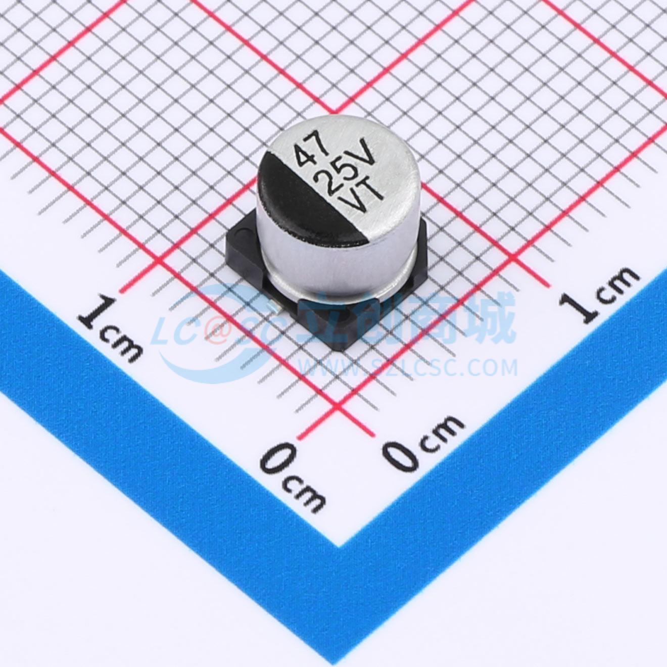 VT1E470M0605ZY实物图