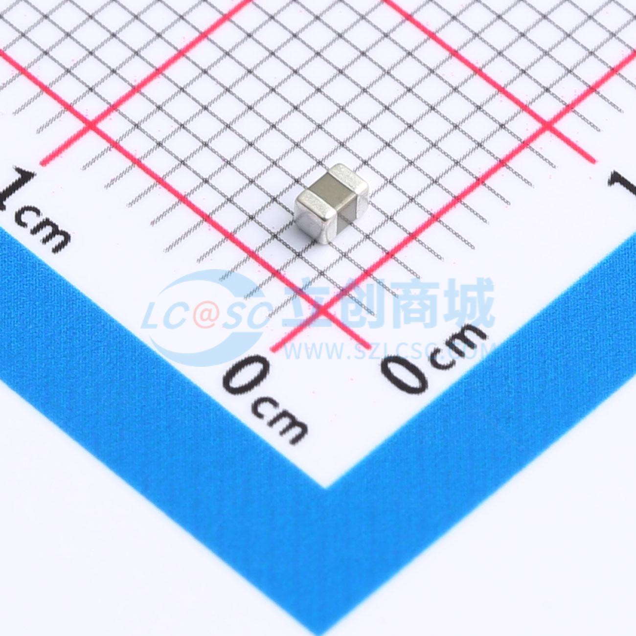 点击查看大图 C0805C226M8PAC7800实物图