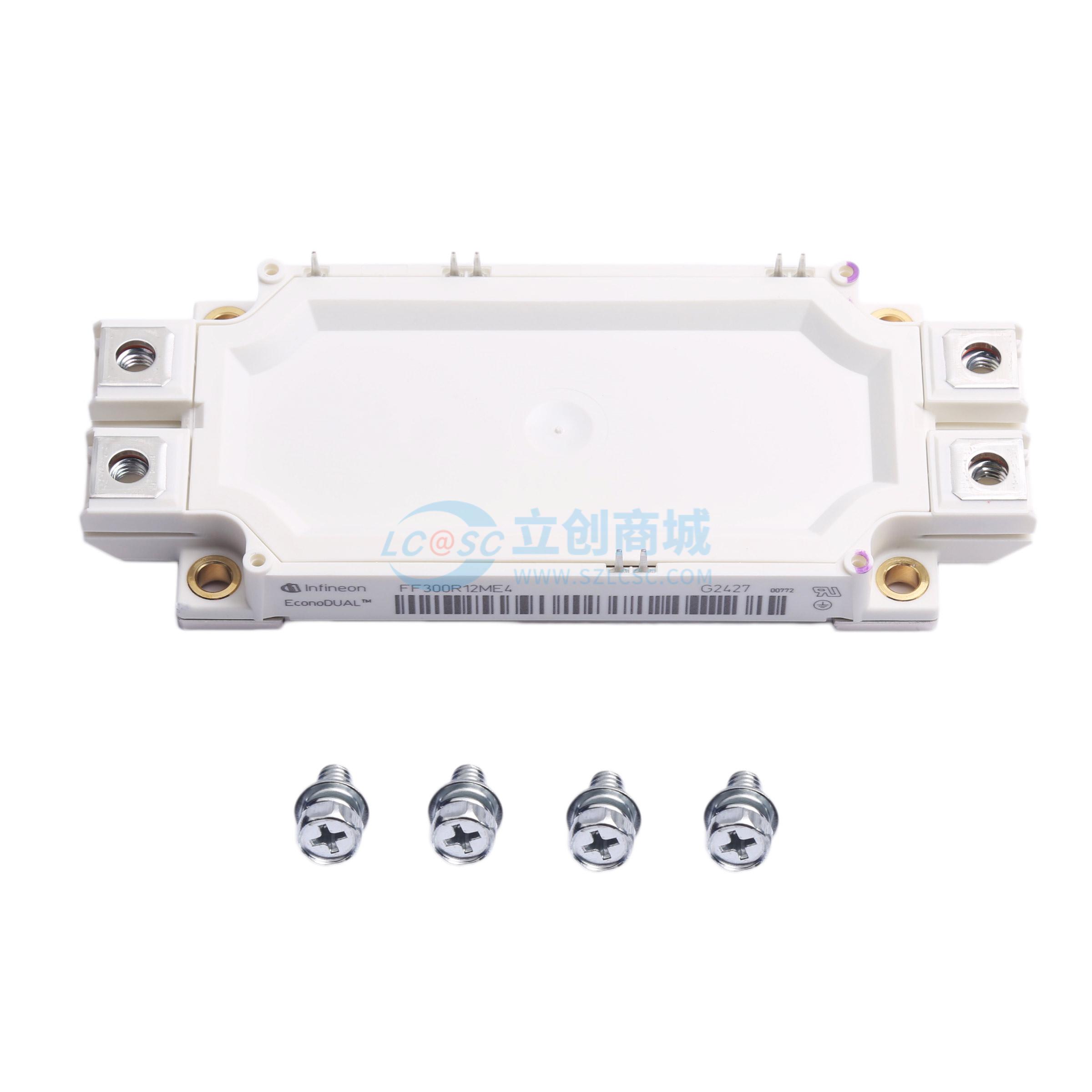 点击查看大图 FF300R12ME4实物图