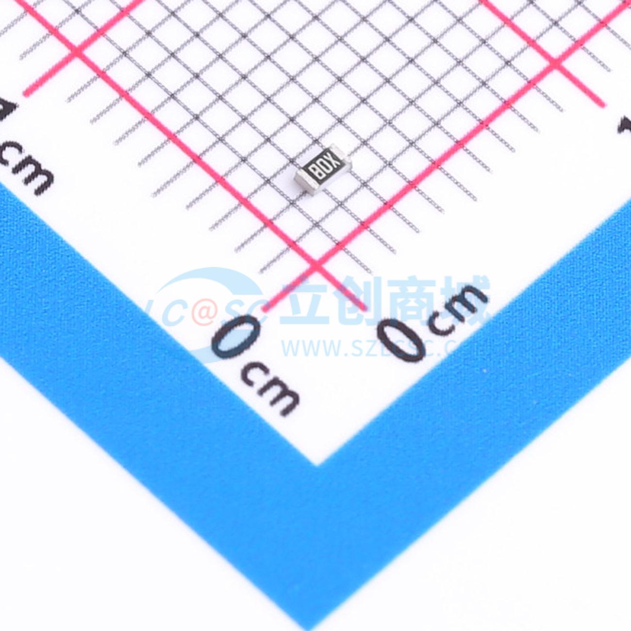 点击查看大图 0603WAF665JT5E实物图